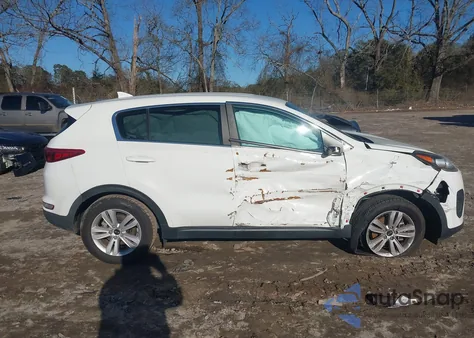 2018 Kia Sportage Lx z USA, uszkodzony, nr VIN KNDPM3ACXJ7456402